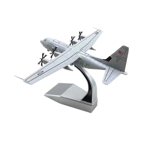 Flugzeug kleine Repliken 1:200 Für Super Hercules Transport C-130j Legierung Flugzeug Modell Souvenirs Ornament Fertigmodelle von TQMEAD
