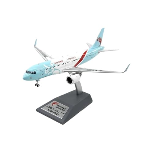 Flugzeug kleine Repliken 1:200 Für Zhejiang Changlong A320neo Legierung Flugzeug Modell Mit Fahrwerk Multifunktionale Dekoration Fertigmodelle von TQMEAD