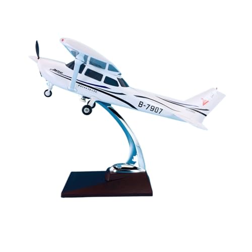 Flugzeug kleine Repliken 1:30 Für Cessna 172 Cafuc-Legierungsdruckguss-Flugzeugmodell, 28-cm-Nachbildung Eines Flugzeugs, Geschenk Fertigmodelle Flugzeug kleine Repliken 1:30 Für Cessna 172 Cafuc-Legierungsdruckguss-Flugzeugmodell, 28-cm-Nachbildung Eines Flugzeugs, Geschenk Fertigmodelle von TQMEAD