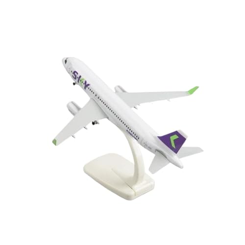 Flugzeug kleine Repliken 1:400 Für A320 Alloy Diecast Flugzeugmodell Statische Simulation Desktop-Dekorationen Fertigmodelle von TQMEAD