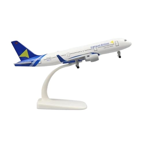 Flugzeug kleine Repliken 1:400 Für A321 Vietnam Alloy Diecast Flugzeugmodell Mit Fahrwerkssimulationsdekorationen Fertigmodelle von TQMEAD