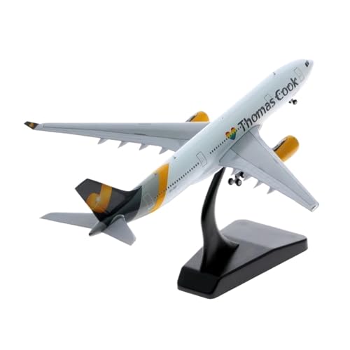 Flugzeug kleine Repliken 1:400 Für A330-200 LH4163 Druckguss-Flugzeugmodell, Sammler-Souvenir Mit Ständer Fertigmodelle von TQMEAD