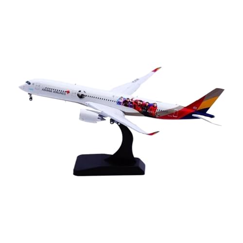 Flugzeug kleine Repliken 1:400 Für A350-900XWB Druckguss-Flugzeugmodell Aus Legierung, Statische Dekorationen, Klappen Unten Fertigmodelle von TQMEAD