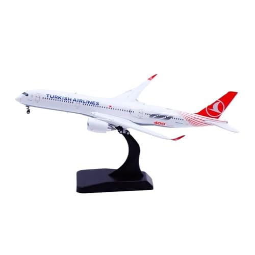 Flugzeug kleine Repliken 1:400 Für A350-900XWB Legierung Druckguss Flugzeug Modell Statische Simulation Klappen Unten Fertigmodelle von TQMEAD