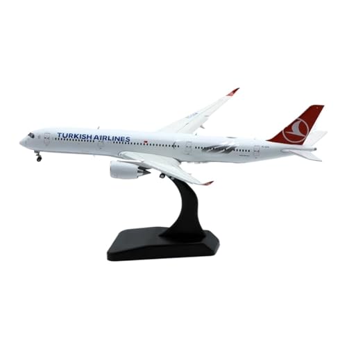 Flugzeug kleine Repliken 1:400 Für A350-900XWB Legierung Druckguss Flugzeug Modell Statische Simulation Klappen Unten Fertigmodelle von TQMEAD