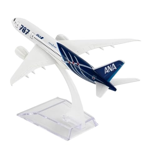 Flugzeug kleine Repliken 1:400 Für ANA Japan B787 Flugzeugmodell Aus Druckgusslegierung, Souvenirs Für Luftfahrtenthusiasten Fertigmodelle Flugzeug kleine Repliken 1:400 Für ANA Japan B787 Flugzeugmodell Aus Druckgusslegierung, Souvenirs Für Luftfahrtenthusiasten Fertigmodelle von TQMEAD