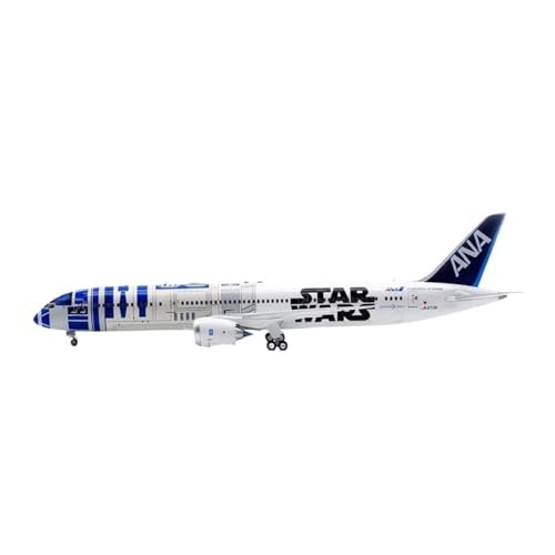 Flugzeug kleine Repliken 1:400 Für All Nippon B787-9 JA873A Alloy Cargo Diecast Flugzeugmodell Multifunktionale Dekoration Fertigmodelle von TQMEAD
