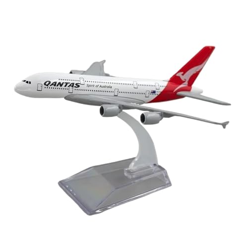 Flugzeug kleine Repliken 1:400 Für Australische A380-Flugzeugmodell Aus Druckgusslegierung Miniaturdekorationen Sammleredition Fertigmodelle Flugzeug kleine Repliken 1:400 Für Australische A380-Flugzeugmodell Aus Druckgusslegierung Miniaturdekorationen Sammleredition Fertigmodelle von TQMEAD