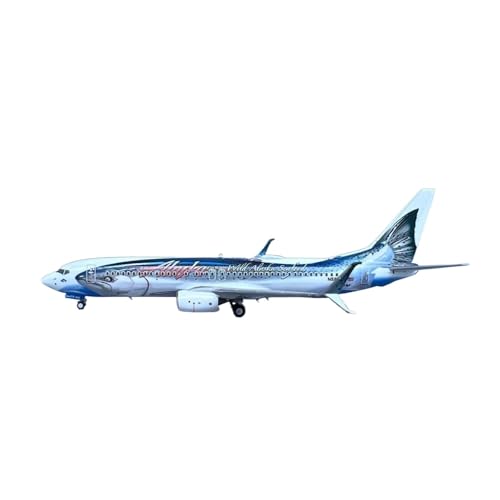 Flugzeug kleine Repliken 1:400 Für B737-800 Legierung Druckguss Flugzeug Modell Statische Simulation Souvenirs Fertigmodelle von TQMEAD