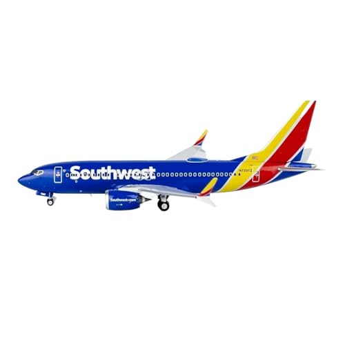 Flugzeug kleine Repliken 1:400 Für B737 MAX 7 N7207Z Druckguss-Flugzeugmodell, Statische Displaydekoration Fertigmodelle Flugzeug kleine Repliken 1:400 Für B737 MAX 7 N7207Z Druckguss-Flugzeugmodell, Statische Displaydekoration Fertigmodelle von TQMEAD