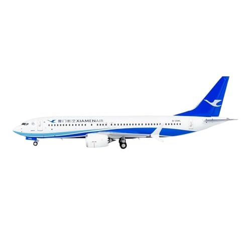 Flugzeug kleine Repliken 1:400 Für B737 MAX 8 B-208L Diecast Flugzeug Modell Multifunktionale Dekoration Fertigmodelle von TQMEAD