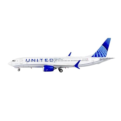 Flugzeug kleine Repliken 1:400 Für B737 MAX 8 N27261 Diecast Flugzeug Modell Multifunktionale Dekoration Fertigmodelle von TQMEAD