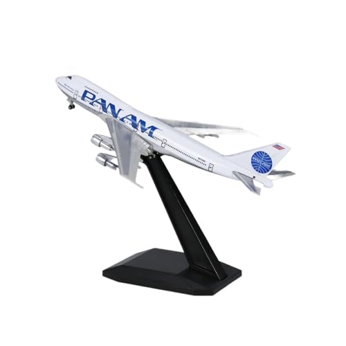Flugzeug kleine Repliken 1:400 Für B747-100 PANAM Legierung Diecast Flugzeug Modell Souvenirs Miniatur Ornamente Fertigmodelle von TQMEAD