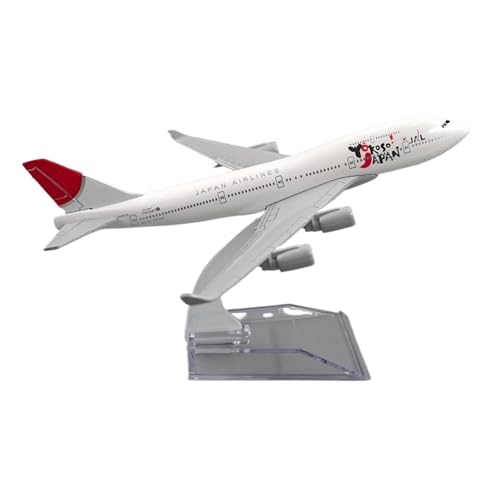 Flugzeug kleine Repliken 1:400 Für B747 Japan Alloy Diecast Flugzeugmodell Statische Simulation Desktop-Dekorationen Fertigmodelle von TQMEAD