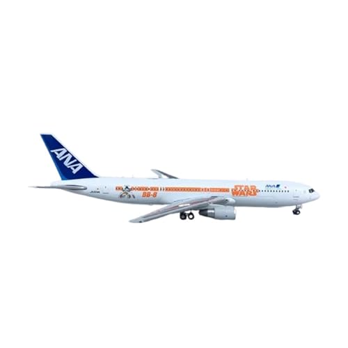 Flugzeug kleine Repliken 1:400 Für B767-300ER JA604A Druckguss-Flugzeugmodell Graffiti-Simulation Statisches Sammler-Souvenir Fertigmodelle von TQMEAD