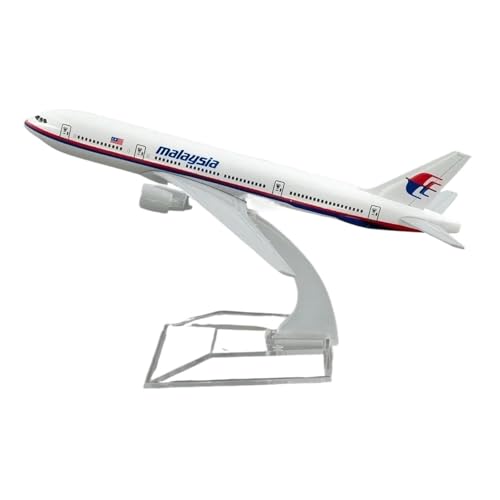Flugzeug kleine Repliken 1:400 Für B777 Alloy Diecast Flugzeugmodell Statische Simulation Desktop-Dekorationen Fertigmodelle von TQMEAD
