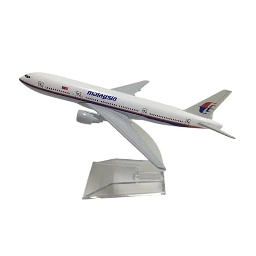 Flugzeug kleine Repliken 1:400 Für B777 Alloy Diecast Flugzeugmodell Statische Simulation Desktop-Dekorationen Fertigmodelle von TQMEAD