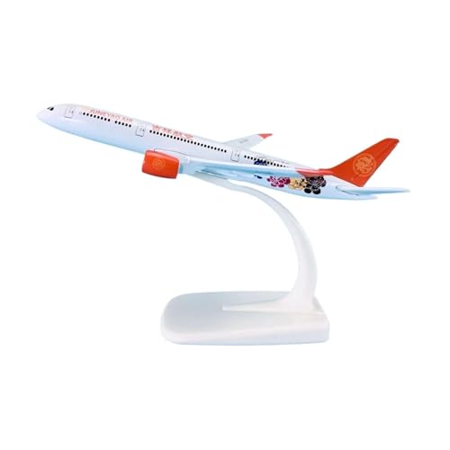 Flugzeug kleine Repliken 1:400 Für B787-9 Legierung Druckguss Flugzeug Modell Sammler Souvenir Fertigmodelle von TQMEAD