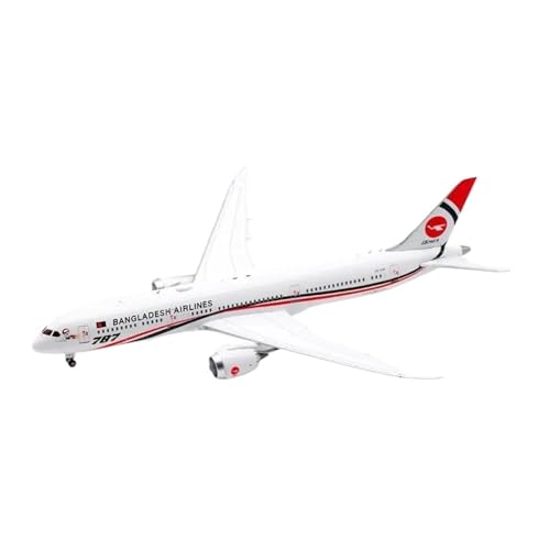 Flugzeug kleine Repliken 1:400 Für Bangladesch B787-9 S2-AJX Legierung Flugzeug Modell Simulation Dekorationen Fertigmodelle von TQMEAD