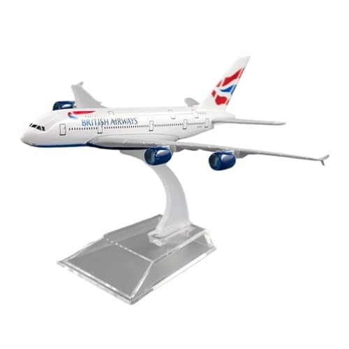 Flugzeug kleine Repliken 1:400 Für Britisches A380-Flugzeugmodell Aus Druckgusslegierung Miniaturdekorationen Sammleredition Fertigmodelle Flugzeug kleine Repliken 1:400 Für Britisches A380-Flugzeugmodell Aus Druckgusslegierung Miniaturdekorationen Sammleredition Fertigmodelle von TQMEAD