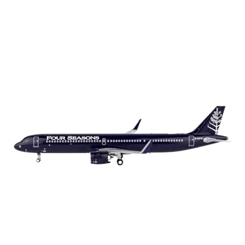 Flugzeug kleine Repliken 1:400 Für British Four Seasons A321neo Alloy Diecast Flugzeugmodell Statische Anzeige Fertigmodelle von TQMEAD