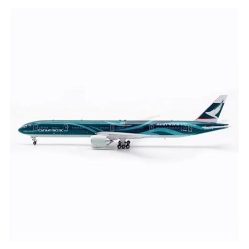 Flugzeug kleine Repliken 1:400 Für Cathay Pacific B777-300ER Alloy Diecast Flugzeugmodell Multifunktionale Dekoration Fertigmodelle von TQMEAD