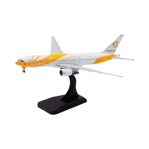 Flugzeug kleine Repliken 1:400 Für Cool Bird B777-200ER Alloy Diecast Flugzeugmodell Multifunktionale Dekoration Fertigmodelle von TQMEAD