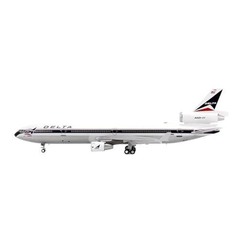 Flugzeug kleine Repliken 1:400 Für Delta MD11 N808DE Legierung Flugzeug Modell Multifunktionale Dekoration Fertigmodelle von TQMEAD