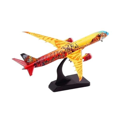Flugzeug kleine Repliken 1:400 Für Einzigartige Neuheit B787-9 Alloy Diecast Cargo Flugzeugmodell Multifunktionale Dekoration Fertigmodelle von TQMEAD