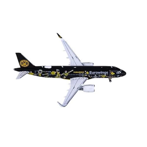 Flugzeug kleine Repliken 1:400 Für Eurowings A320 D-AEWM Druckguss-Flugzeugmodell Aus Legierung Sammlung Souvenir Fertigmodelle von TQMEAD