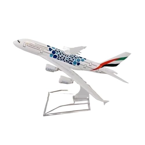 Flugzeug kleine Repliken 1:400 Für Expo A380 Druckguss-Flugzeugmodell Aus Legierung Miniatur-Dekorationen Sammleredition Fertigmodelle Flugzeug kleine Repliken 1:400 Für Expo A380 Druckguss-Flugzeugmodell Aus Legierung Miniatur-Dekorationen Sammleredition Fertigmodelle von TQMEAD