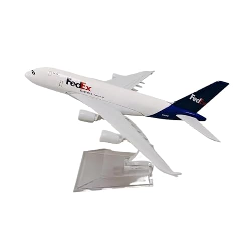 Flugzeug kleine Repliken 1:400 Für FedEx A380 Druckguss-Flugzeugmodell Aus Legierung Miniatur-Dekorationen Sammleredition Fertigmodelle Flugzeug kleine Repliken 1:400 Für FedEx A380 Druckguss-Flugzeugmodell Aus Legierung Miniatur-Dekorationen Sammleredition Fertigmodelle von TQMEAD