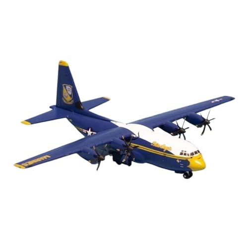 Flugzeug kleine Repliken 1:400 Für GeminiJets Navy C-130J Hercules Transportflugzeug Blue Angel Modell Sammlerstück Fertigmodelle Flugzeug kleine Repliken 1:400 Für GeminiJets Navy C-130J Hercules Transportflugzeug Blue Angel Modell Sammlerstück Fertigmodelle von TQMEAD