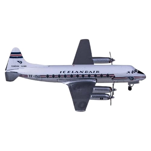 Flugzeug kleine Repliken 1:400 Für Icelandair Viscount 700 TF-ISU Druckguss-Flugzeugmodell Aus Legierung Souvenir-Dekorationen Fertigmodelle Flugzeug kleine Repliken 1:400 Für Icelandair Viscount 700 TF-ISU Druckguss-Flugzeugmodell Aus Legierung Souvenir-Dekorationen Fertigmodelle von TQMEAD