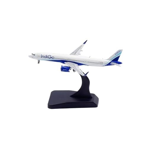 Flugzeug kleine Repliken 1:400 Für Indigo A321NEO VT-IUA Legierung Flugzeug Modell Sammlung Dekoration Display Fertigmodelle von TQMEAD