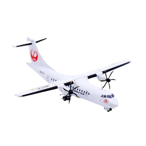Flugzeug kleine Repliken 1:400 Für JAL ATR-42-600 Legierung Flugzeug Modell Sammlung Dekoration Display Fertigmodelle von TQMEAD