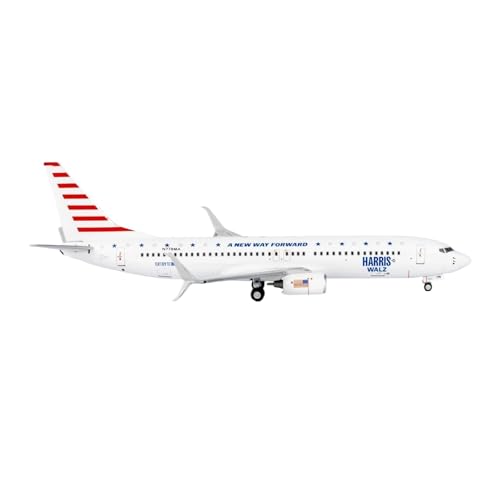 Flugzeug kleine Repliken 1:400 Für Kaiser B737-800 Alloy Diecast Flugzeugmodell Multifunktionale Dekoration Fertigmodelle von TQMEAD