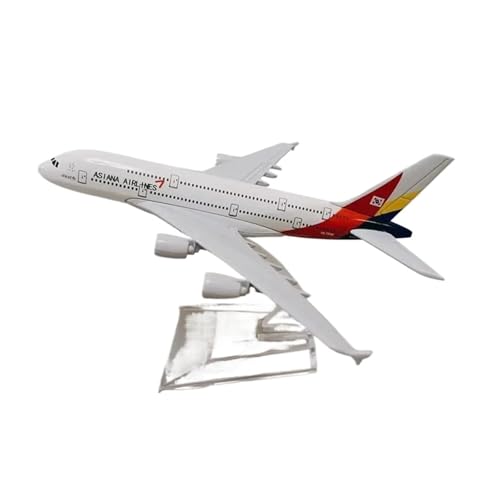Flugzeug kleine Repliken 1:400 Für Koreanisches A380-Flugzeugmodell Aus Druckgusslegierung Miniaturdekorationen Sammleredition Fertigmodelle Flugzeug kleine Repliken 1:400 Für Koreanisches A380-Flugzeugmodell Aus Druckgusslegierung Miniaturdekorationen Sammleredition Fertigmodelle von TQMEAD