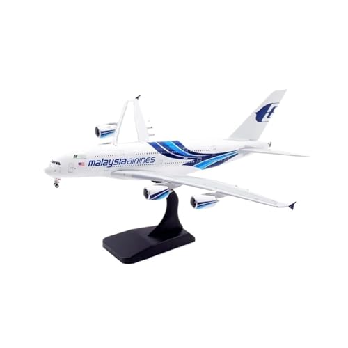 Flugzeug kleine Repliken 1:400 Für Malaysia A380 9M-MNE Legierung Druckguss Flugzeug Modell Statische Anzeige Fertigmodelle von TQMEAD