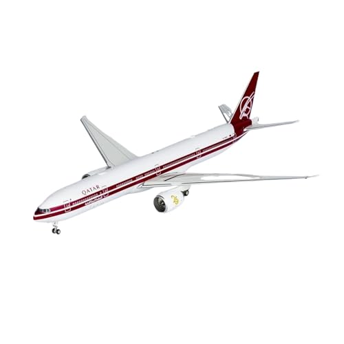 Flugzeug kleine Repliken 1:400 Für Qatar B777-300ER Legierung Flugzeug Modell Sammlung Dekoration Display Fertigmodelle von TQMEAD