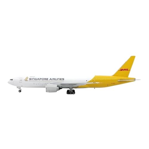 Flugzeug kleine Repliken 1:400 Für Singapore B777-200LRF Legierung Druckguss Flugzeug Modell Statische Anzeige Fertigmodelle von TQMEAD