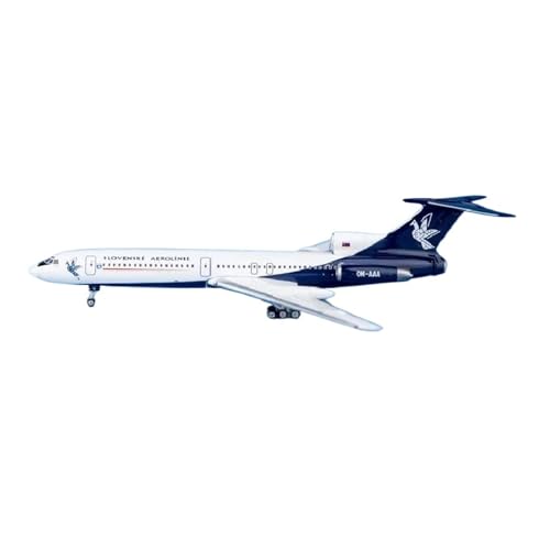 Flugzeug kleine Repliken 1:400 Für Slowakische TU-154M OM-AAA Druckguss-Flugzeugmodell Aus Legierung Luftfahrt-Enthusiasten Souvenirs Fertigmodelle von TQMEAD