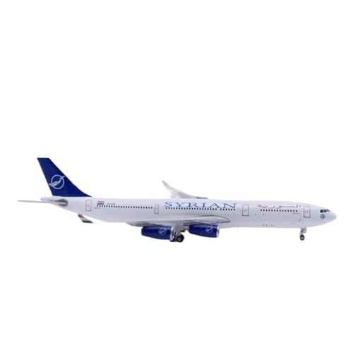 Flugzeug kleine Repliken 1:400 Für Syrische A340-300 Druckguss-Flugzeugmodell Aus Legierung Luftfahrt-Enthusiasten Souvenirs Fertigmodelle von TQMEAD