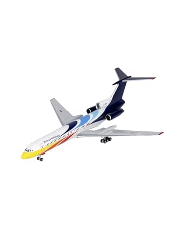 Flugzeug kleine Repliken 1:400 Für TU-154M LZ-HMW Druckguss-Flugzeugmodell Multifunktionale Dekoration Fertigmodelle Flugzeug kleine Repliken 1:400 Für TU-154M LZ-HMW Druckguss-Flugzeugmodell Multifunktionale Dekoration Fertigmodelle von TQMEAD