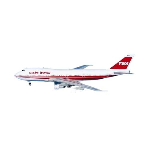 Flugzeug kleine Repliken 1:400 Für TWA B747-100 N53110 Druckguss-Flugzeugmodell Aus Legierung Sammlung Souvenir Fertigmodelle von TQMEAD