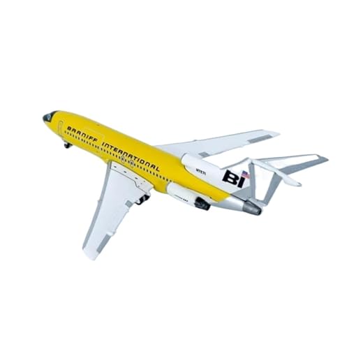 Flugzeug kleine Repliken 1:500 Für B727-100 Braniff Alloy Diecast Flugzeugmodell Souvenirs Miniatur Ornamente Fertigmodelle von TQMEAD