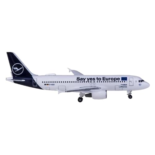 Flugzeug kleine Repliken 1:500 Für Lufthansa A320 D-AIZG Diecast Meta Flugzeug Modell Luftfahrt Souvenirs Fertigmodelle von TQMEAD