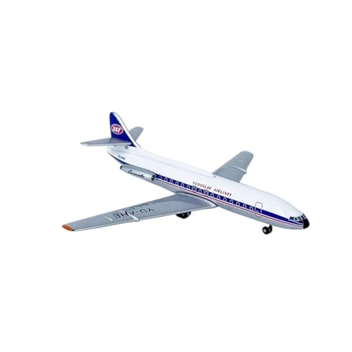 Flugzeug kleine Repliken 1:500 Für SE-210 YU-AHE Jugoslawischen Legierung Diecast Flugzeug Modell Souvenirs Miniatur Ornamente Fertigmodelle von TQMEAD