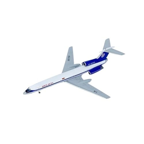 Flugzeug kleine Repliken 1:500 Für TU-154M Belarussischen Legierung Diecast Flugzeug Modell Souvenirs Miniatur Ornamente Fertigmodelle von TQMEAD