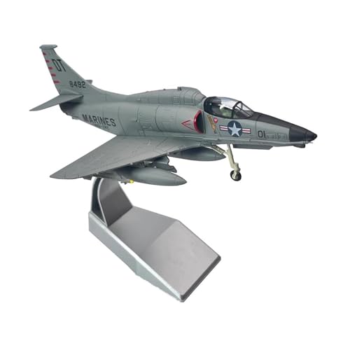 Flugzeug kleine Repliken 1:72 Für A4 Fighter Marine Corps Alloy Diecast Flugzeugmodell Zur Sammlung Fertigmodelle von TQMEAD